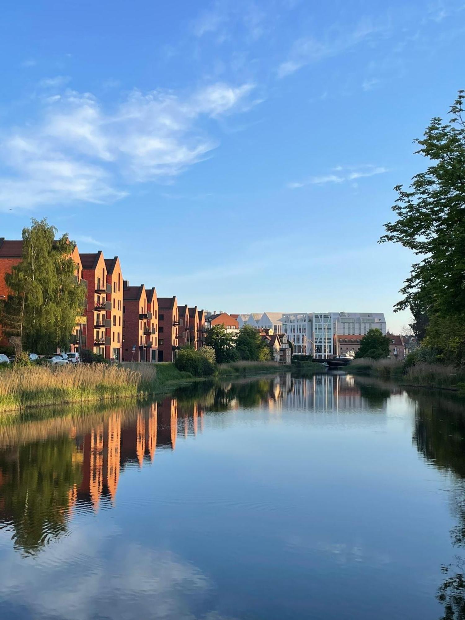 River View Old Town Gdansk Exterior photo